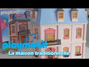 Playmobil Dollhouse (5303) - Construction de la maison traditionnelle