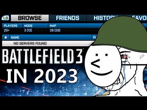 Battlefield 3 in 2024 is...Unplayable