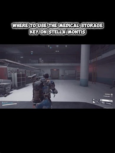 Where to use the Medical Storage Key on Stella Montis in ARC Raiders #arcraiders #arcraidersguide