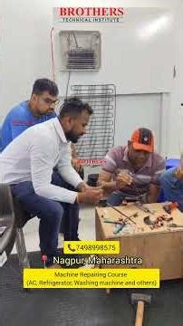 Learn Practically Machine Repairing Course - Brothers Technical Institute
