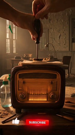 This Rusty Radio Plays Again 📻😳| Most Satisfying Radio Restoration Ever 🔥