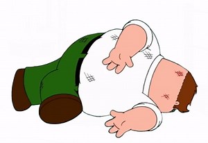Death Pose Peter Griffin Sticker – Death pose peter griffin – Ищите GIF-файлы и обменивайтесь ими