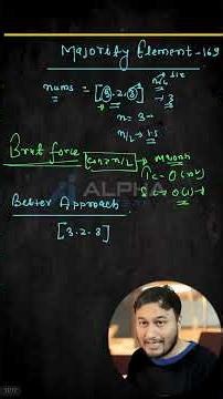 [DAY-8/365] DSA problem solving series | Majority Elements #dsa #leetcode #interview