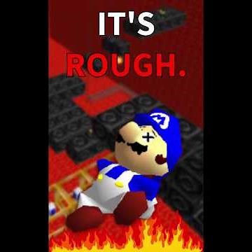 I Made the HARDEST SM64 LEVEL... #mario64