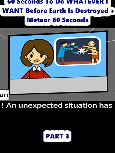 60 Seconds to Save the Earth: A Hilarious Battle