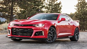 Chevrolet Camaro ZL1 News and Reviews | Motor1.com