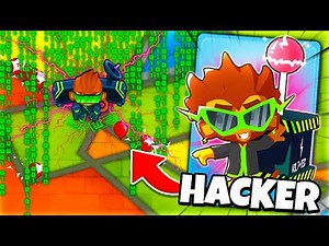 The HACKER MONKEY in BTD 6!