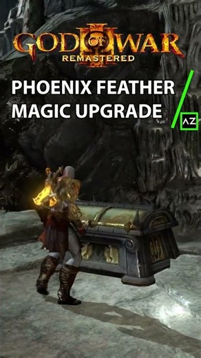 DID YOU KNOW THIS IN GOD OF WAR III? 🪶 Collect 3 Phoenix Feathers and Kratos gets a Magic Upgrade! ⚡