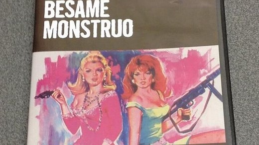 BESAME MONSTRUO (España-Alemania, 1969) de Jess Franco