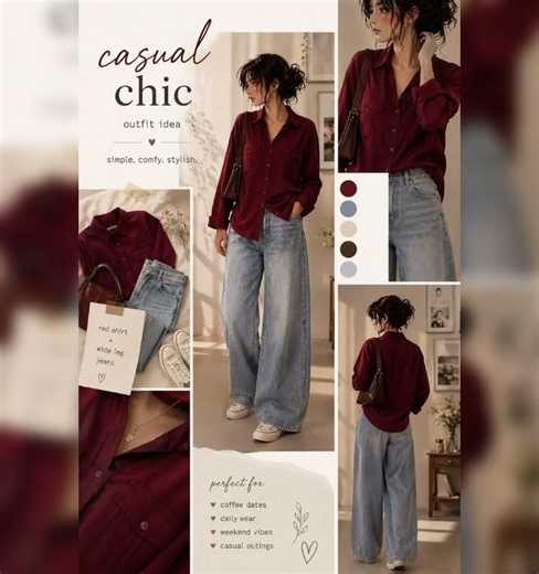 ✨ Trendy Girl Outfit Ideas 2026 | Casual Chic Looks Every Girl Needs