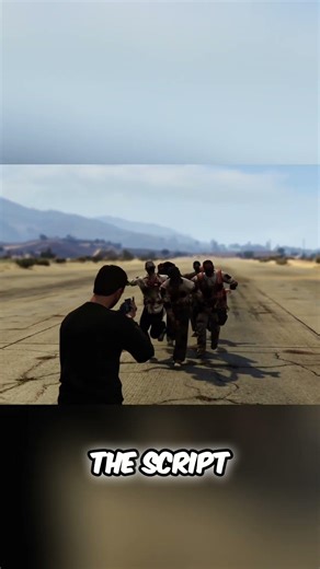 FiveM zombie script #fivem #esx #roleplay