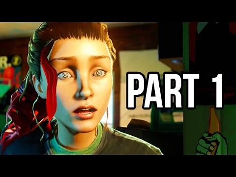 Sunset Overdrive Gameplay Walkthrough - Part 1 - FULL GAME - Intro/Mission 1 (XB1 1080p HD)