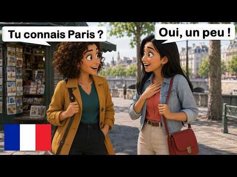 24 Minutes of Real-Life French Conversations for Beginners | French Listening Practice A1–A2