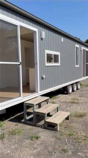 No council approval required! Purchase our 11m x 2.4m tiny home today and move in tomorrow 📞 0413 063 289 📧 btb.tinyhomes@gmail.com Website: bradthebuilder.com.au #bradthebuildertinyhomes #tinyhouse #tinyhomeonwheels #sustainability #offgrid #tinyhomesaustralia #affordablehousing #sustainablehomes #tinyhouseaustralia #tinyhousecommunity | Brad The Builder Tiny Homes