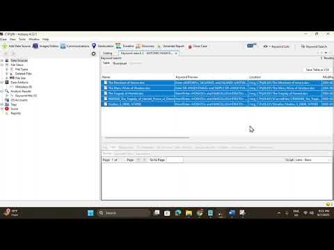 Solving case 1-6 from Guide to Computer Forensics Book | Autopsy