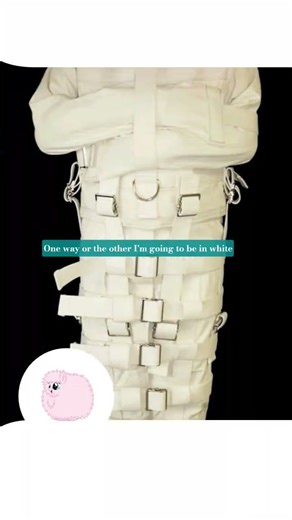 #casket #dead #bride #dress #late #hospital #patient #crazy #mental #trend #fyp #relatable #viral #A