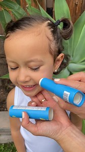 Our kid's broad spectrum SPF 30 mineral sunscreen's formula is strong against the rays and gentle on your little one's skin.🌞 | ATTITUDE