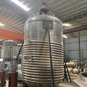 [Hot Item] Reactor Machine Glue Chemical Reactor Turnkey Projects Continuous Stirred Tank Reactor Stainless Steel Industrial Reactor Tank