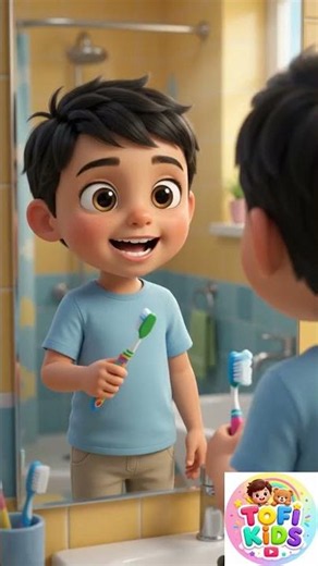 💙 يلا ننظف أسناننا مع عمر| تعليم العادات الصحية للأطفال #تعليم_الأطفال#نظافة_الأسنان #العادات_الصحية