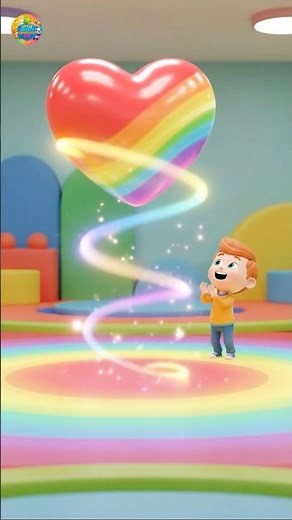 Heart Shape for Kids | Learn Lovely Shapes #heartshape #shapesforkids #earlylearning