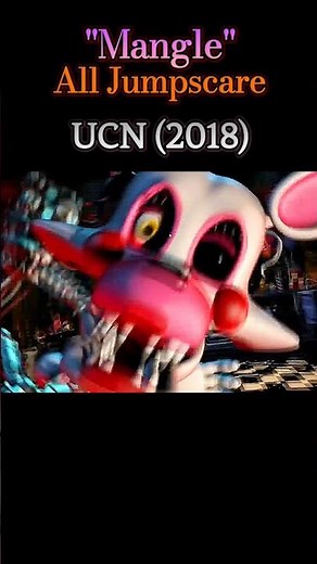 Mangle (2014-2019) ➜ All Jumpscare #fnaf