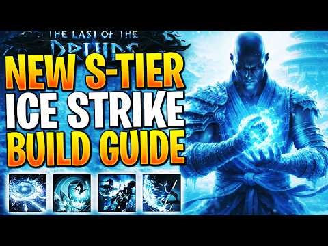 THIS ICE STRIKE BUILD IS S-TIER AFTER 2 MONTHS! POE 2 Monk Build (NEW META)