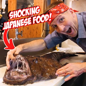 15M views · 185K reactions | This Is Banned In Germany & Australia! (Live Sashimi & Monk Fish) | Best Ever Food Review Show | Facebook
