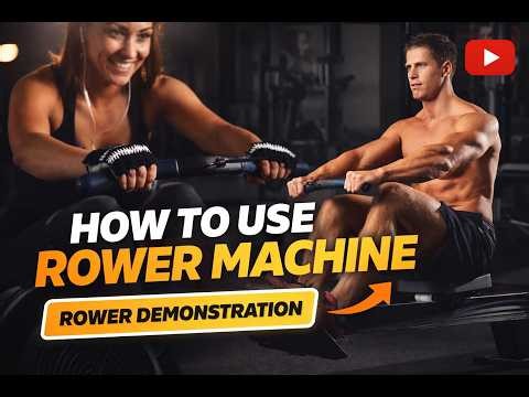 Rowing Machine Workout 🔥 How to Use ARGO AF-SCRK (Perfect Form Guide)