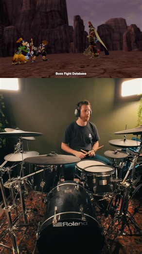 Rage Awakened - Kingdom Hearts 2 Drum Cover