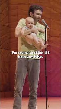 If you can't get a babysitter for the show, I'm available 👶🎤🤣 | Gianmarco Soresi | Crowd Work