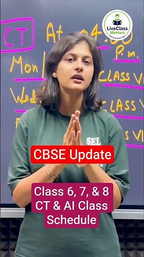 Computational Thinking & AI Introduced in CBSE Classes 6-8 | AI Summer Bootcamp | Big CBSE Update