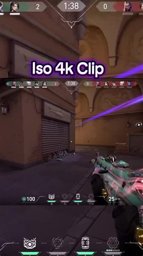 I only got 4 cuz Sage is a lil thief 😡 // @Raven helping me push em // #valo #gamergirl #valorantclips #valorantfyp #valorant