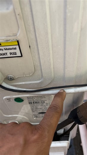 Ac technician ne accha kaam kiya 👏