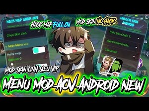 [Android Menu] - Update 2 Menu Mod Skin + Map Hack LQ for Android Latest Season 4 | Super VIP Sol...