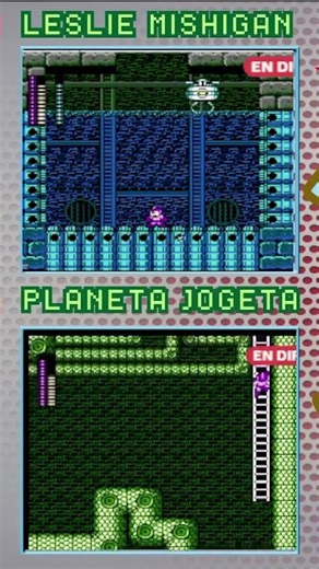 Cuando la competencia es sana #MegaMan #FailGamer #RetroGaming #Gaming #Speedrun #lesliemishigan