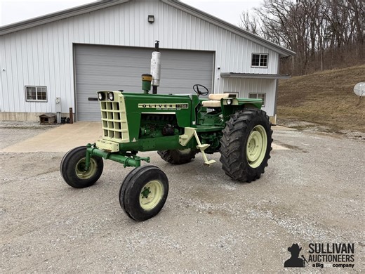 1975 Oliver 1755 2WD Tractor | Agriculture