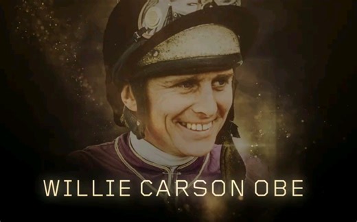 【英国冠军系列赛名人堂】嘉逊/Willie Carson OBE