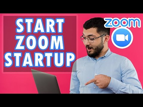 How to Start Zoom Automatically When You Start Windows Tutorial
