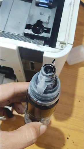 How to refill ink in Epson printer #shorts #epson #printer #ink #trending #viral #trick #new #foryou