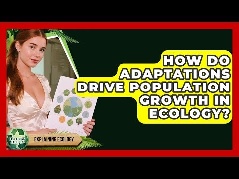 How Do Adaptations Drive Population Growth In Ecology? - Explaining Ecology