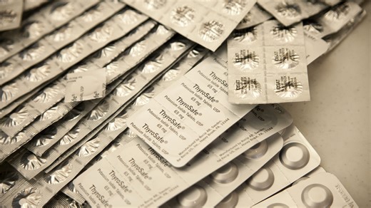 How to get free potassium iodide tablets in April