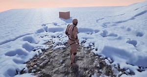 A Pack for Realistic Surface Trails in Unreal