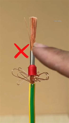 wire Lux connection tips #diy #yt #tips #shorts