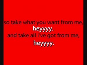 say anything - baby girl, i'm a blur