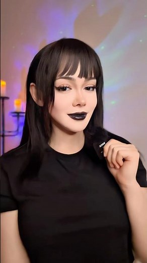 Happy Monday! 🖤 #goth #gothgirl #asmr #shorts