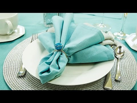 How to Make Napkin Rings
