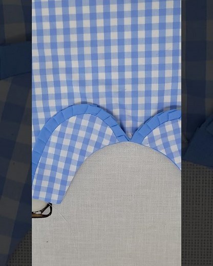 Beautiful collar sewing techniques# #sewing #sewingtutorial #blouse##sewingtips #lenasewing