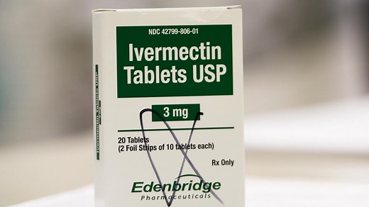 Arkansas allows over-the-counter sale of ivermectin
