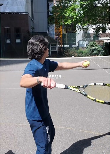 ASMR tennis