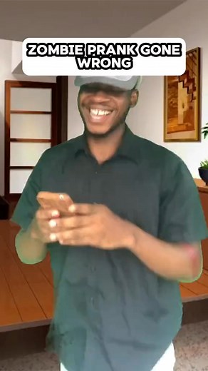 Zombie Prank Gone Wrong 😂#dantookorie_ #dantookorie #relatable #meme #funny #comedy | Danto Okorie